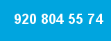 920 804 55 74 920 804 55 74